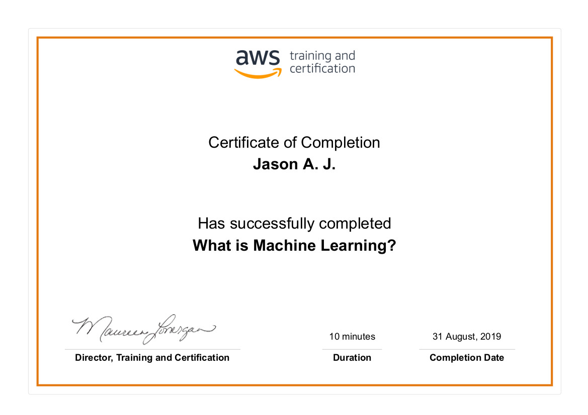 AWS Training